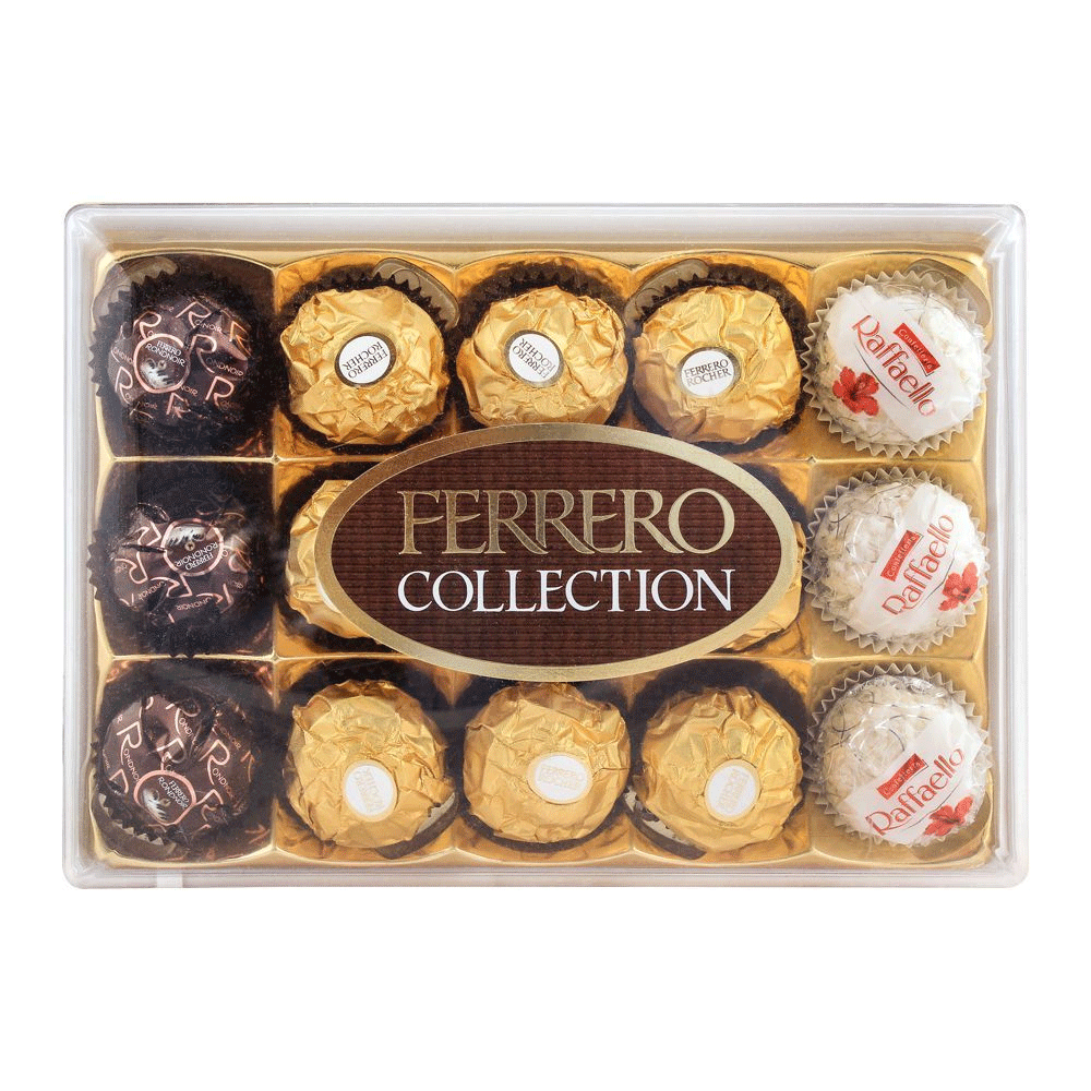 Ferrero Chocolate Collection T15 172g