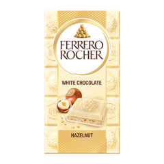 Ferrero Rocher Hazelnut White Chocolate 3x90g 270g