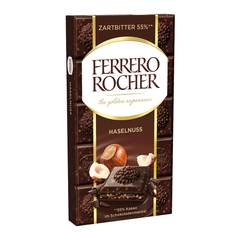 Ferrero Rocher Hazelnut Chocolate Bar 90g