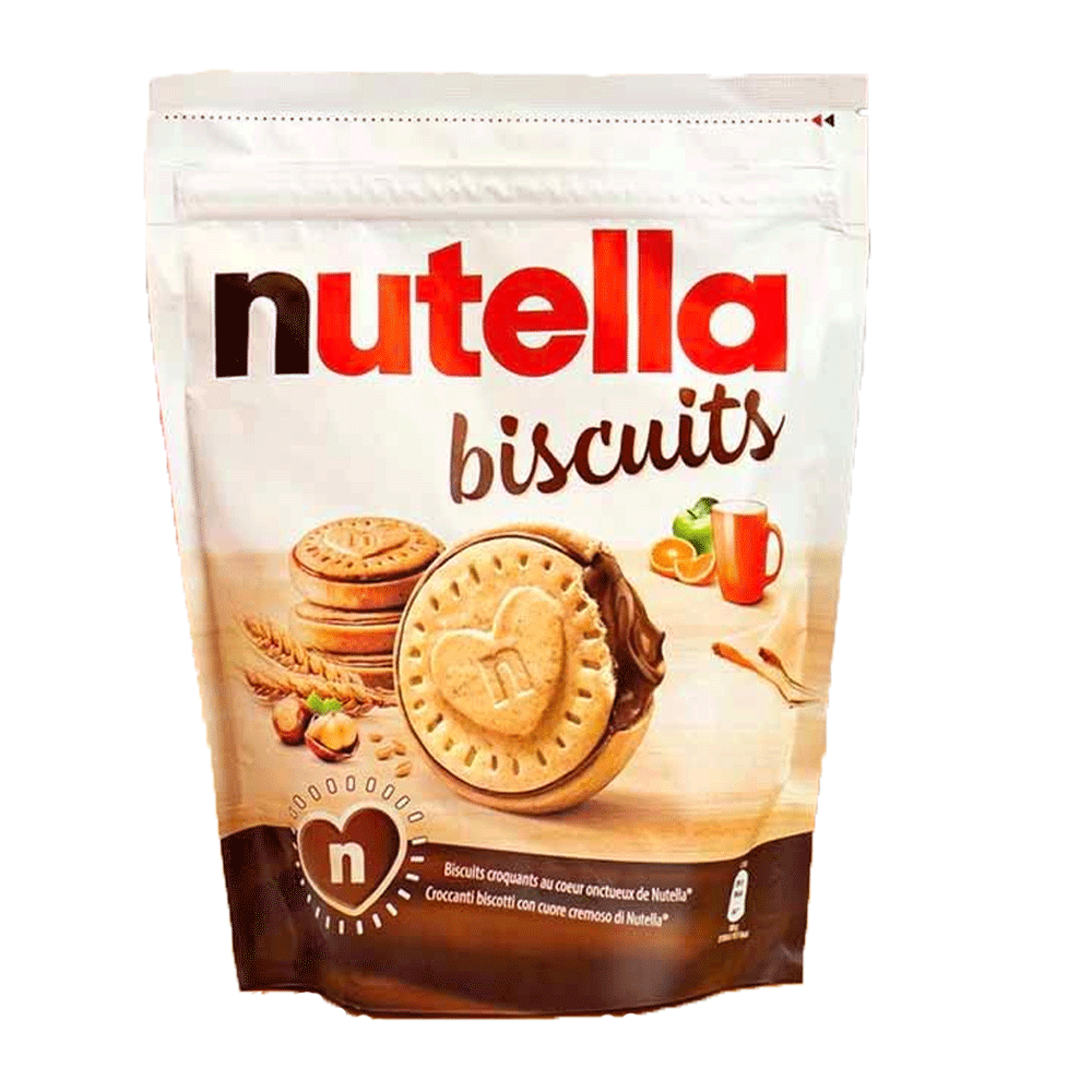 Nutella Biscuits Pouch 276g