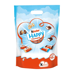 Kinder Happy Moments Chocolate Pouch 337g