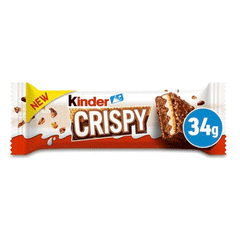 Kinder Crispy Chocolates 34g
