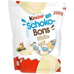 Kinder Schoko Bons White Chocolate 200g