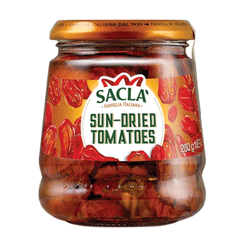 Sacla Antipasto Sun-dried-tomato 280g