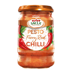 Sacla Pesto Fiery Chilli 190g