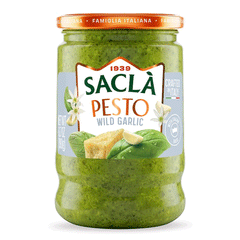 Sacla Pesto Wild Garlic Paste 190g