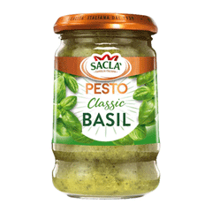 Sacla Pesto Classic Basil 190g