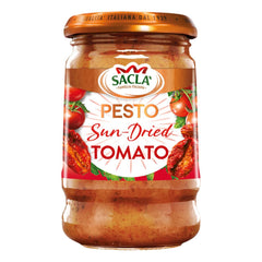 Sacla Sun-Dried Tomato Pesto 190g