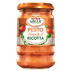 Sacla Tomato and Ricotta Pesto 190g