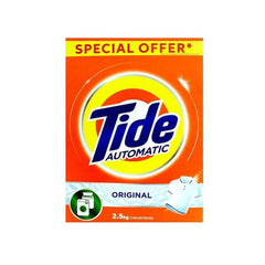 Tide Washing Powder Orignal Scent 2.5kg Green