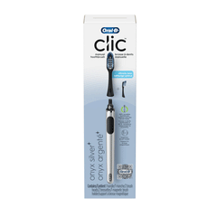 Oral-B Clic Onyx Silver Manual Toothbrush 1`s