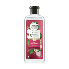 Herbal Essences White Strawberry & Mint Clean Shampoo 400ml