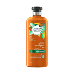 Herbal Essences Smooth Golden Moringa Oil Shampoo 400ml
