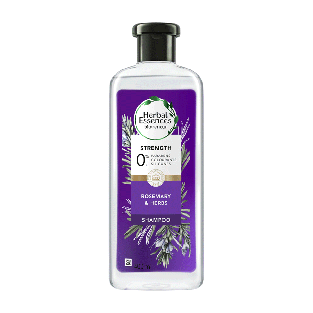 Herbal Essences Moisture Rosemary & Herbs Shampoo 400ml