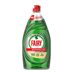 Fairy Platinum Quick Wash Liquid 820ml