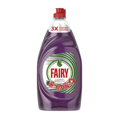 Fairy Platinum Quick Wash Wild Berry Liquid 820ml