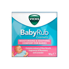 Vicks Baby Rub 50g (imp)