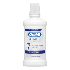 Oral B 3D White Luxe Perfection Mouthwash 500ml