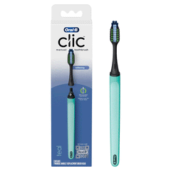 Oral B Clic Teal Manual Toothbrush 1`s