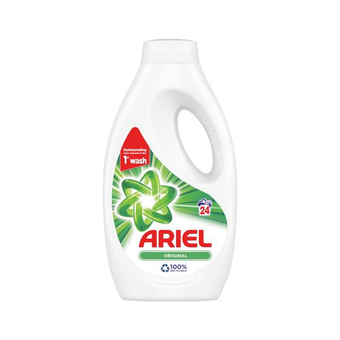 Ariel Washing Liquid Detergent Original 840ml