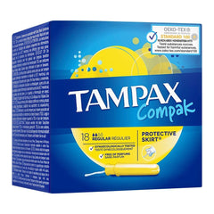 Tampax Compak Regular 18s