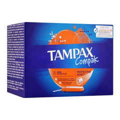 Tampax Compak Super Plus 18s