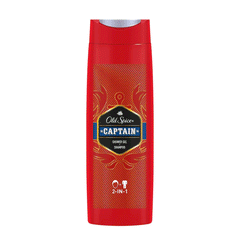 Old Spice Captain Shower Gel + Shampoo 400ml