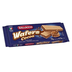 Balocco Snack Cocoa Wafers 175g