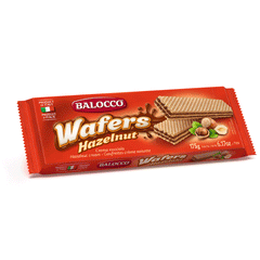 Balocco Wafers Hazelnut 175g