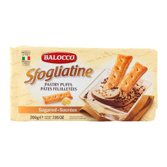 Sfogliatine Balocco Sugared Pastry Puffs 200g