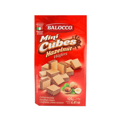 Balocco Wafers Hazelnut 125g