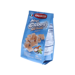 Balocco Wafers Milk Vanilla 125g