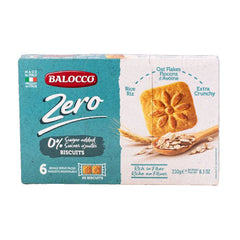 Balocco Zero Sugar Rich In Fiber Biscuits 230g