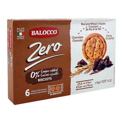 Balocco Zero Sugar Chocolate Biscuits 210g