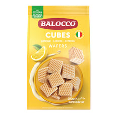 Balocco Cubes Lemon Wafers 250g