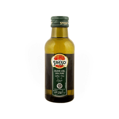 Sasso Olive Oil Bottle 250ml