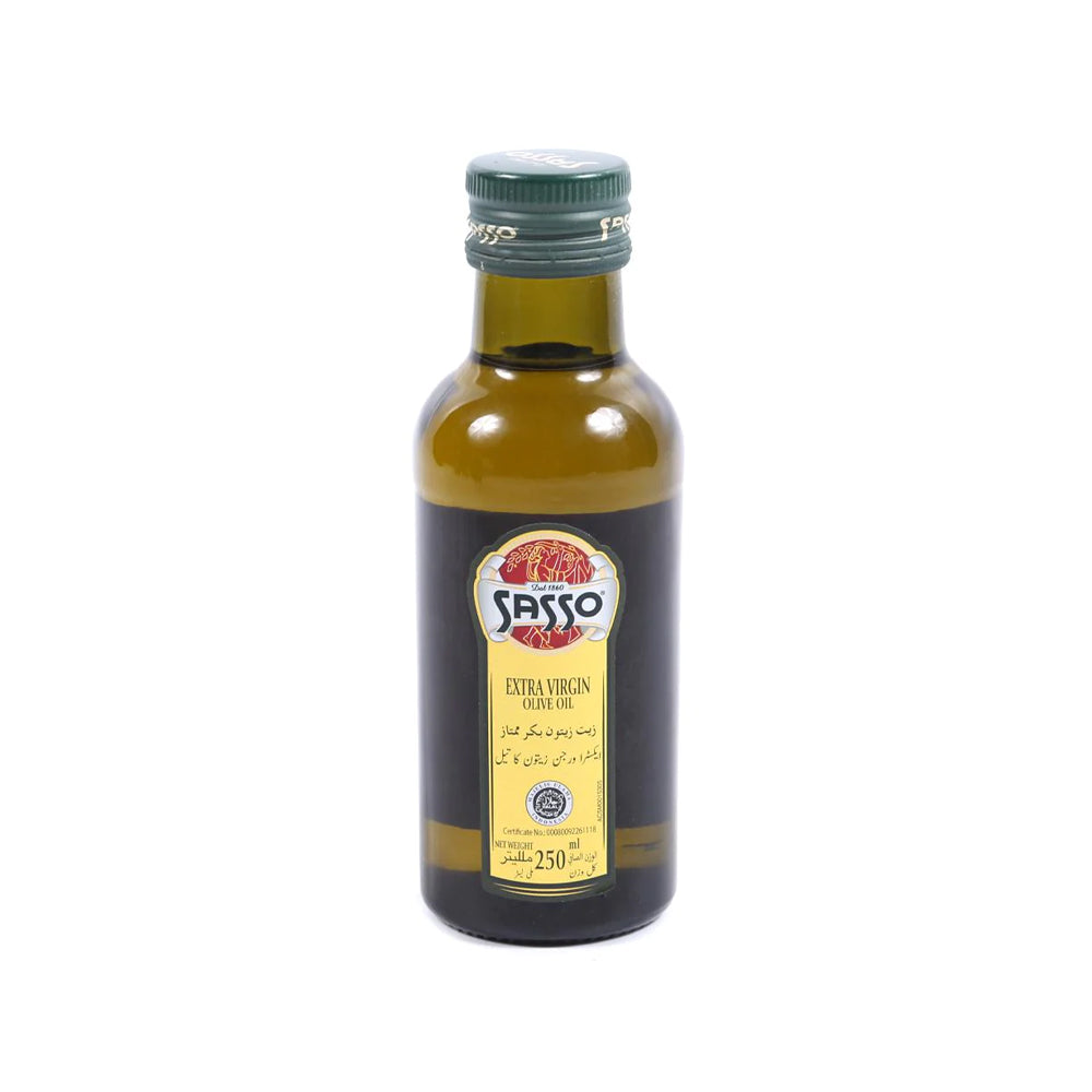 Sasso Olive Oil Extra Virgin Bottle 250ml