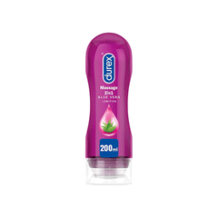 Durex Massage Gel 2in1 Aloe Vera 200ml (uk)