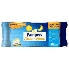 Pampers Sole e Luna Wipes 40`s
