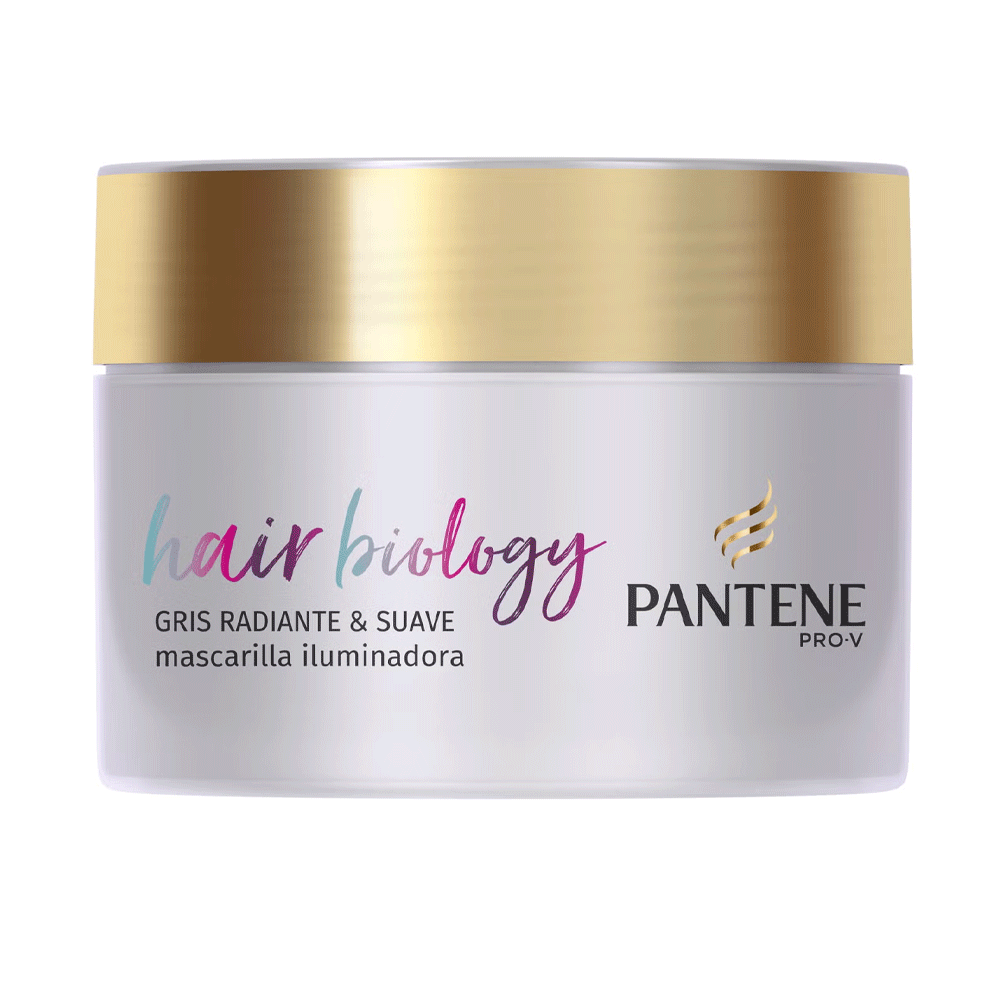 Pantene Pro-V Hair Biology Gris Radiante Mask 160ml
