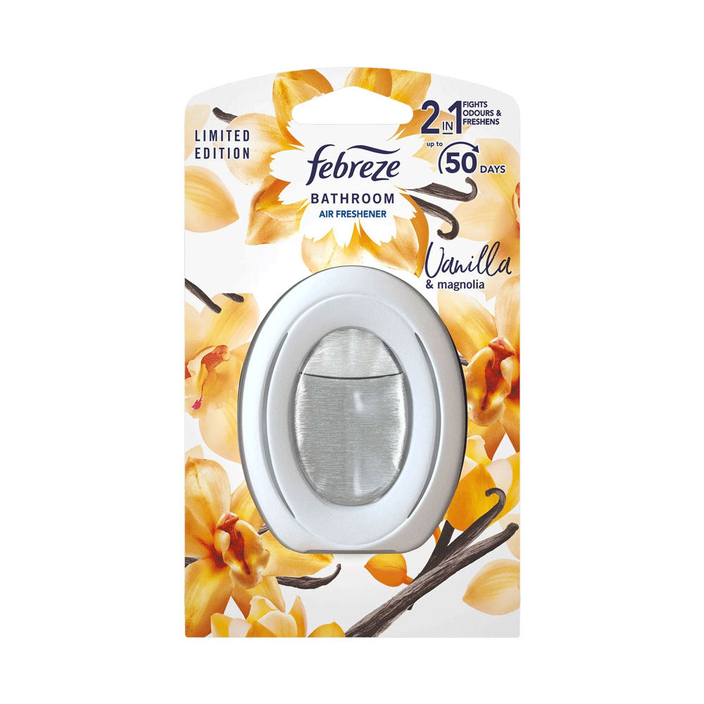 Febreze Bathroom Air Freshnener Vanilla & Magmolia 7.5ml