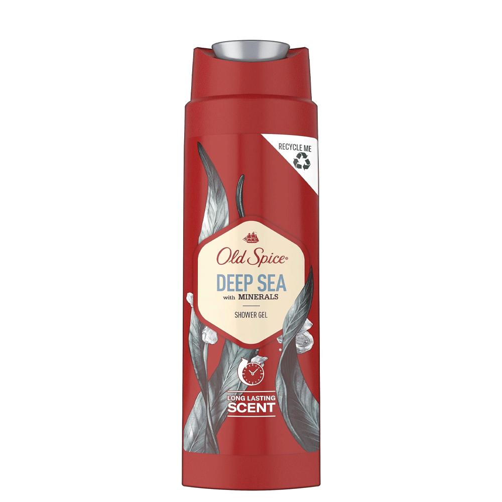 Old Spice Deep Sea Body Wash 250ml