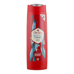 Old Spice Deep Sea With Minierals Shower Gel 400ml