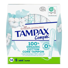 Tampax Cotton Protection Super 16`s