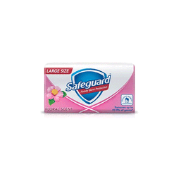 Safeguard Floral Scent Hand Soap 125g 3s