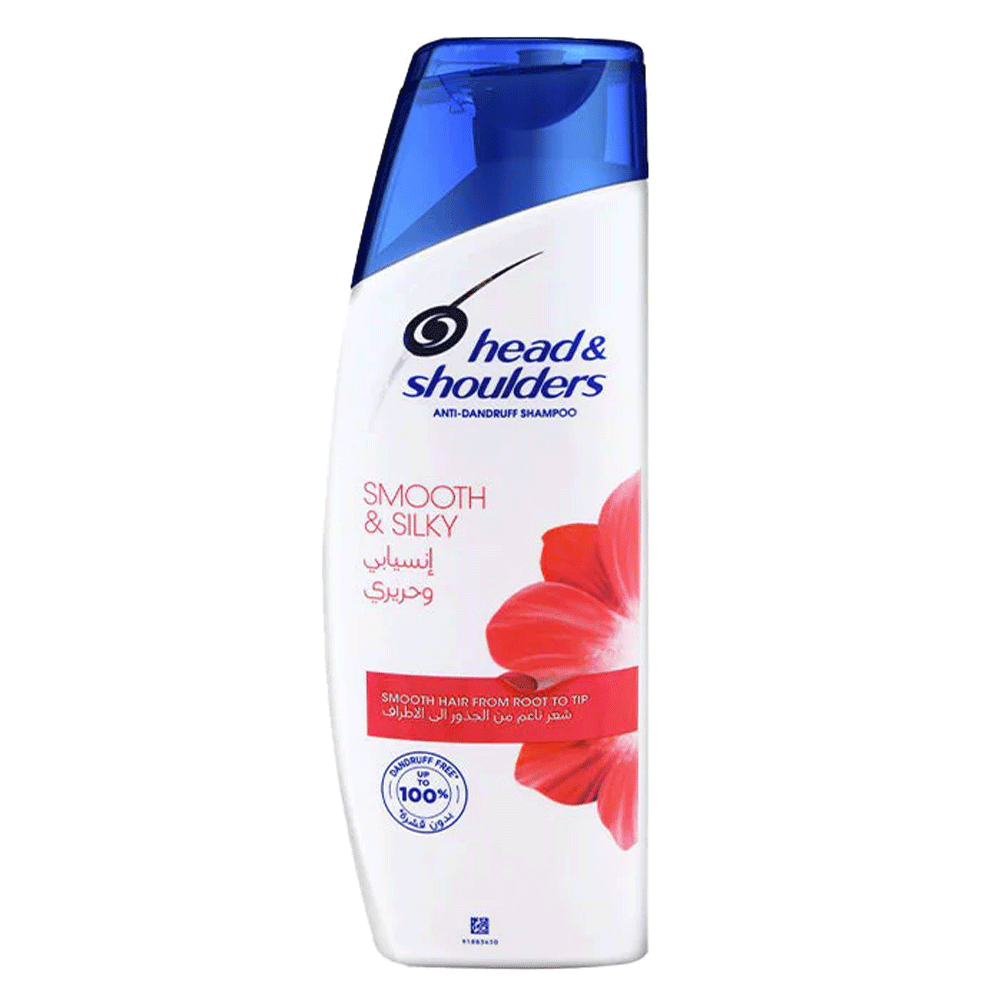 Head & Shoulders Smooth & Silky Shampoo 360ml