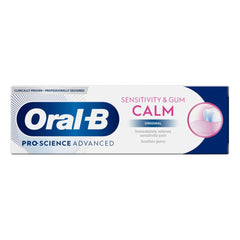 Oral-b Sensitivity & Gum Calm Original Toothpaste 75ml