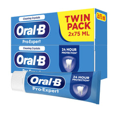 Oral-B Pro Expert Professional Protection Toothpaste Twin Pack 2x75ml