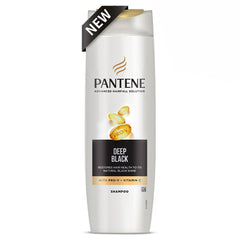Pantene Deep Black Shampoo 185ml