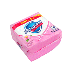 Safeguard Floral Scent Soap 3x175g